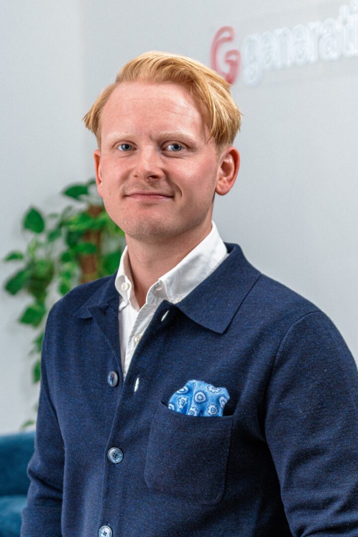 Henrik Sendelbach Gille, porträtt