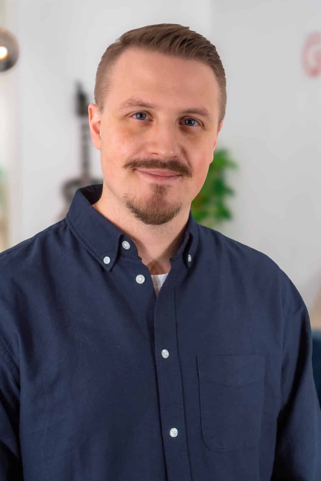Johan Kvarnström, porträtt