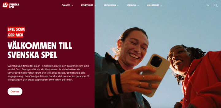 Hero om.svenskaspel.se
