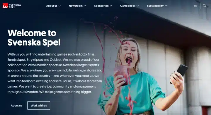 About svenska spel hero