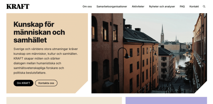 Kraft-samling hero